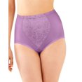 thumbnail image 1 of Bali Womens Smoothers Firm Control Brief with Tummy Panel - Best-Seller, 3XL, 3X, 1 of 1