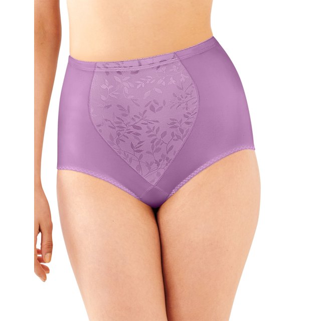 Bali Womens Smoothers Firm Control Brief with Tummy Panel - Best-Seller, 3XL, 3X