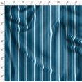 thumbnail image 4 of Soimoi Blue polyester Crepe Fabric Dot & Stripe Print Fabric by Yard 52 Inch Wide, 4 of 5