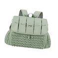 thumbnail image 4 of Lipstore Diaper Bag Backpack Large Capacity Multifunction Waterproof Nappy Tote Bag Mommy green, 4 of 8