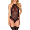 thumbnail image 1 of iCollection Valentina Rhinestone Teddy - 8569, 1 of 1