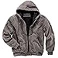 thumbnail image 3 of DRI DUCK Cheyenne Boulder Cloth Hooded Jacket with Tricot Quilt Lining, 6XL, 3 of 4