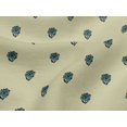 thumbnail image 4 of oneOone Viscose Jersey Fabric Floral Block Print Fabric By The Yard 60 Inch Wide, 4 of 4