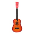 thumbnail image 1 of Mini 25 inch Wooden Acoustic Guitar Toy Practice Gift Sunset, 1 of 6