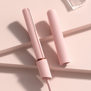 Clearance! Natural Curls, Hair Curler, Curling Wand,Negative Hair Straightener Without Damaging Hair Curls,Fast Heating Crimper Wand Curler In All Hair Type Specials of The Day Bargain Finds #85