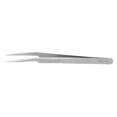 thumbnail image 2 of Lash Tweezers, Eyelash Extension  Stainless Steel AntiStatic False Eyelash Grafting Tweezers Clips Portable Eyelash Tool Profissional Grafting Eyelash Extension, 2 of 8