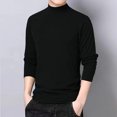 thumbnail image 2 of Birdeem Chemises pour Hommes Hiver Manches Longues Col Rond Mode Couleur Unie Design Intérieur Cardigan en Peluche, 2 of 12