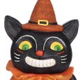 thumbnail image 3 of Halloween sur le thème noir CAT Table PC pour Halloween Décorations d’intérieur, 3 of 3