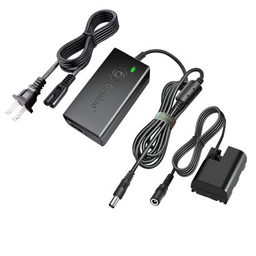 Gonine Adaptateur Secteur DC Coupleur LP-E6N Kit d'Alimentation pour Canon EOS R5 R6, 80D 70D 90D 60D, 5D Mark II, 5D Mark III, 5D Mark IV, 6D 7D Mark II Appareils Photo