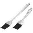 thumbnail image 4 of Home Supplies,2Pcs/Set Stainless Steel Oil Cooking Tools Silicone Brush Unbeatable Value, 4 of 14