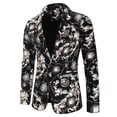 thumbnail image 1 of relayinert Stylish Suit For Men Comfortable And Professional Choice Modern Style Classic Men Suit Jacket X05 3XL, 1 of 6