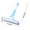 thumbnail image 2 of Cleaning Brush for Glass Cleaning Advanced Water Spray Glass Scraper for Bathroom and Windows Multifunctional Home Cleaning Tool, 2 of 5