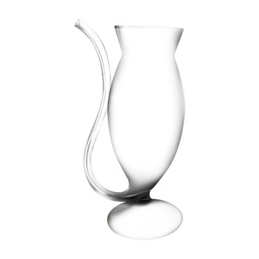 GUOOL Martini Glass, Glasses Drinkware, with Long Tail Straw, Juice Beverage Cup Glassware for Club Restaurant Decoration , 350ml