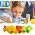 thumbnail image 3 of LAICAIW Ensembles de Pâte à Modeler pour Enfants, Outils de Pâte à Modeler pour Tout-Petits, Outils de Pâte à Modeler, Ensemble de Pressage en Plasticine pour Enfants, Outils d'Extrusion en Plastique pour Pâte, 3 of 7