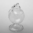 thumbnail image 2 of Glass Cup Unique Animal Design Drinking Mug Durable Beverage Container For Kitchen Living Room Juice Water Glasses, 2 of 5