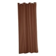 thumbnail image 2 of Abbracc Rideau Extérieur Occultant Draperie Intimité Protection Solaire pour Patio Glissade Verre Coffee_54x96 Pouces, 2 of 9
