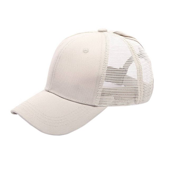 Women Adjustable Baseball Cap Outdoor Summer Hats Mesh Net Trucker Hat