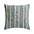 thumbnail image 1 of Throw Pillow Covers, Blue 16"x16" (40x40 cm) Accent Cushion Covers, Jacquard Lace & Sequins Throw Pillows For Couch, Abstract Pattern Moroccan Style - Moroccan Daze, 1 of 3