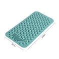 thumbnail image 3 of Bath Mats for Shower Bathroom Rug, Rubber Backing Non-Slip, Can Massage Or Scrub The Soles Of The Feet, Can Be Used As A Bathroom Floor Mat, Shower Rug In Front Of The Bathtub Baby Mat for Floor, 3 of 9