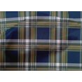 thumbnail image 4 of oneOone Cotton Poplin Fabric Tartan Check Print Fabric By Yard 42 Inch Wide, 4 of 4