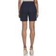 thumbnail image 4 of Rafaella Women's Extended Tab Shorts with Pockets, 4 of 5