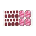 thumbnail image 2 of PVCS Foot Stickers Foot Nail Stickers Waterproof For Female DIY Nail Decoration Art, 2 of 2