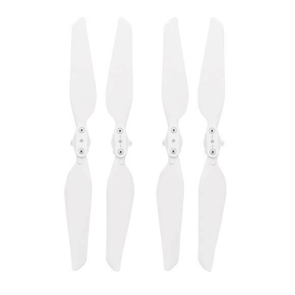 4 Pcs Pales d'Hélices Pliables à Dégagement Rapide pour Xiaomi FIMI X8 SE RC, Convenant à la Cuisine