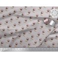 thumbnail image 3 of Soimoi Modal Satin Fabric Pug Dog Fabric Prints by Yard 42 Inch Wide, 3 of 3