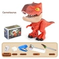thumbnail image 1 of Product Category Craft & Stationery | Product Title 5 In 1 Dinosaur Stationery Set for Kids Includes Pencil Sharpener Eraser Flexible Ruler Stapler Dinosaur Model Theme Stationery, 1 of 7