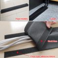 thumbnail image 2 of Home Office Hotel Floor Computer Laptop Cable Cover Tablet Charging Wires Nylon Protector Organizer Reusable Cables Management Floor Type 3 Meters, 2 of 7