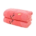 thumbnail image 4 of Textile Adult Household Soft Face Towel Towel Bath Towel 2Pc Soft Bath Towels, 4 of 5
