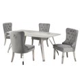 thumbnail image 2 of Rosemount 5-Piece Dining Set, Grey, 2 of 2