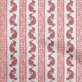 thumbnail image 1 of oneOone Tissu en Coton Rouge Pastel Tissu pour Robe Tissu Imprimé au Mètre 42 Pouces de Large, 1 of 5