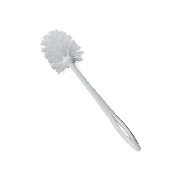Rubbermaid Commercial Products - Toilet brush - plastic, polypropylene - white