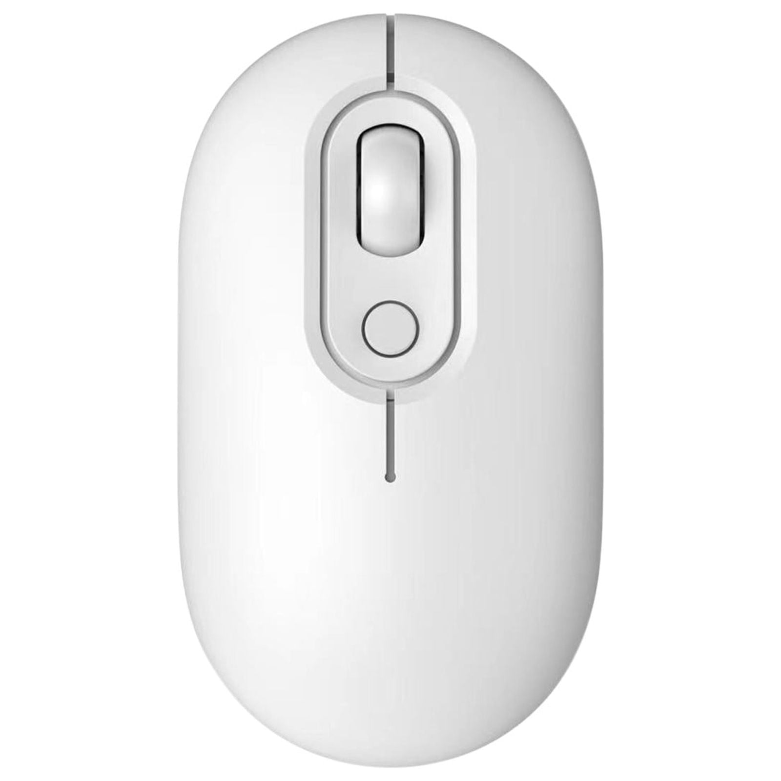 TopLLC Wireless Mouse Rechargeable Silent Bluetooth Dual Mode Wireless Mouse on Clearance