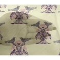thumbnail image 4 of oneOone Viscose Chiffon Fabric Bird & Tree Block Print Fabric By Yard 42 Inch Wide, 4 of 4