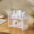 thumbnail image 3 of Birdeem Organizers and Storage for Kitchen, Bathroom Storage Organizer, Desktop Storage Rack Organizer for Kitchen Bathroom Office Dorm Spice Rack Cosmetic Stationery Storage Holders Display Shelf, 3 of 6