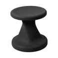 thumbnail image 1 of ECR4Kids Tabouret Torsadé Oscillant, Hauteur de Siège 14 Po, Siège Actif, Noir, 1 of 5