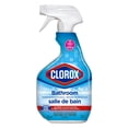 thumbnail image 4 of Clorox® Disinfecting Bathroom Cleaner Spray, 887 mL, 4 of 6