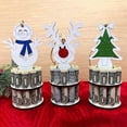 thumbnail image 3 of Christmas Money Holder Decorative with 10 Holes Practical Christmas Cash Holding Rack Unique Office Tabletop Decor, 3 of 4