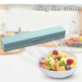 thumbnail image 4 of Coupe-film Étirable - Distributeur Réutilisable de Pellicule Plastique de Qualité Alimentaire pour Rangement de Cuisine, Accessoires pour la Maison, 4 of 7