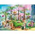 thumbnail image 4 of PLAYMOBIL Fairy Magique Ensemble de Jeu Forêt, Multicolore, 4 of 10