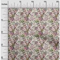thumbnail image 2 of oneOone Polyester Spandex Light Green Fabric Asian Japanese Floral Sewing Craft Projects Fabric Prints By Yard 56 Inch Wide, 2 of 4