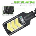 thumbnail image 4 of RXIRUCGD Solar Lampes de Rue Extérieures, Lumière Led Étanche pour Cour, Jardin, Porte d'Entrée, 4 of 9