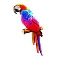 thumbnail image 1 of fastboy Artificial Parrots Figurines Statue Animal for Wedding style B Outdoors Ornament Style D, 1 of 6