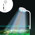 thumbnail image 1 of Vaidha LED Aquarium Light Colorful Fish Tank Highlight Submersible Spotlights LED Beads Water Proof Light Spotlights For Fish Tank Aquarium Fishbowl, 1 of 7