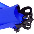 thumbnail image 3 of Adult Adjustable Swimming Training Flippers Watersports Blue Large, 3 of 7