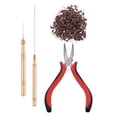 thumbnail image 4 of Yinanstore Hair Bun extension Plier Plus Pulling Hook Bead Device And Loop Tool s - 3# 3, 4 of 6