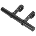 thumbnail image 4 of Handlebar Extender, Anti Skid Easy Installation Functional Bicycle Handlebar Extension With Gasket Design For Cycling Enthusiasts For Mountain Bike Black 20CM, 4 of 8