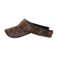 thumbnail image 3 of GDREDA Baseball Cap Fashion Women Leopard Print Sun Baseball Visor Cap Gold,One Size, 3 of 4